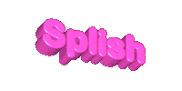 Splish Dfghjk Sticker