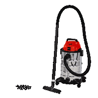 Vacuum Cleaner Staubsauger Sticker by einhell