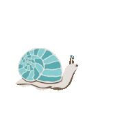 Snail Crawl Sticker by Kyte BABY