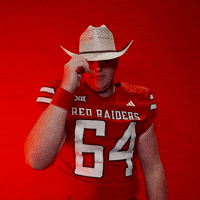 Jurrien Loftin GIF by Texas Tech Football