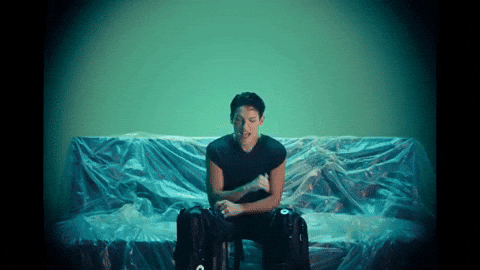brentfaulkner giphyupload music video pop lgbtq GIF