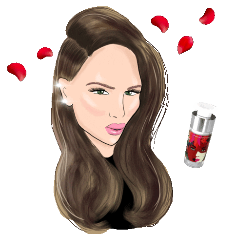 TheMethod giphyupload glow skin ingrid Sticker