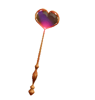Love Witch Heart Sticker