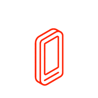 SwitchDigitalJersey mobile phone call cell Sticker