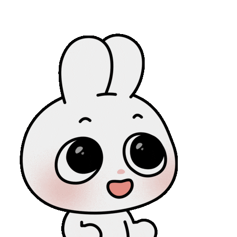 Excited 신나 Sticker