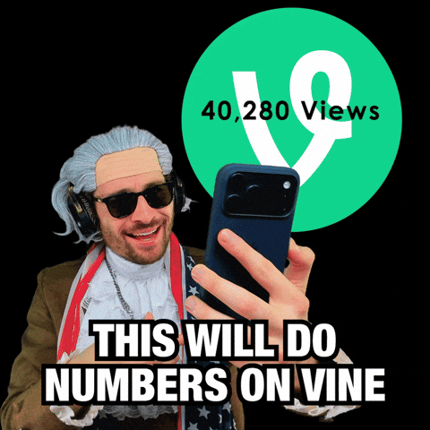 Social Media Platform Loop GIF