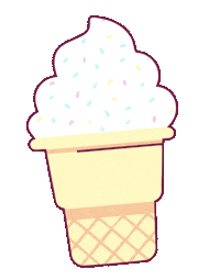 textafriend phone ice cream chat icecream Sticker