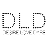 DLDBLUM dld dldlogo dldwhite dldmove Sticker