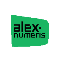 Alexnumeris Sticker by crypto.ro