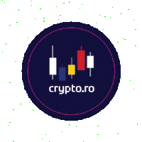Criptomonede Sticker by crypto.ro