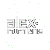 Alexnumeris Sticker by crypto.ro