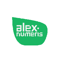 Alexnumeris Sticker by crypto.ro