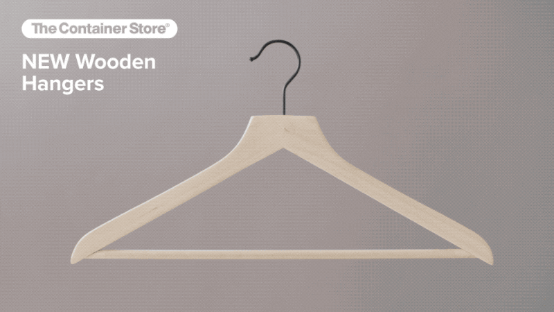 containerstore giphyupload closet containerstore hangers GIF
