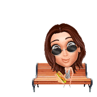 Allisonsturges Hey Friend Sticker by Genies