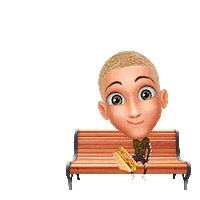 Thejakebecker Hey Friend Sticker by Genies