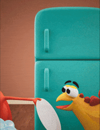 Good Vibes What GIF by Claynosaurz