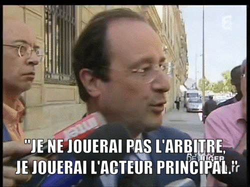francois hollande archive GIF by franceinfo