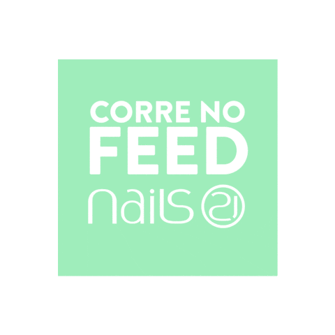 Feed No Sticker by Nails21