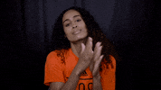 skylar diggins-smith wnba reaction pack GIF by WNBA