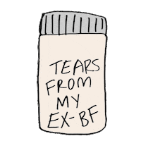 Ex-Girlfriend Love Sticker by But Like Maybe