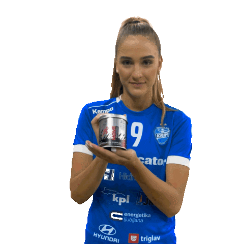 Handball Nina Sticker by RK Krim