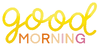 Good Morning Sticker by ElenPink