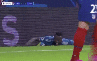Flying Champions League GIF by UEFA