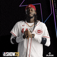 Cincinnati Reds Shrug GIF by MLB The Show