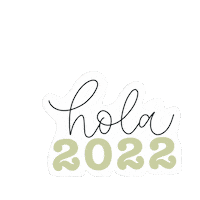 Happy New Year Christmas Sticker