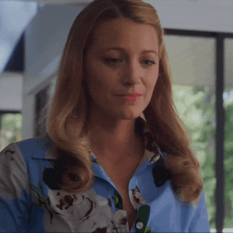 Staring I See You GIF by Blake Lively Fan