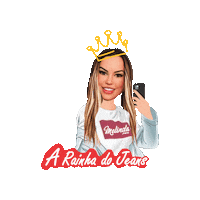Carmem Sticker by melindamodasjeans