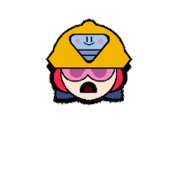 Emoji Starr Sticker by Brawl Stars