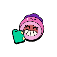 Emoji Starr Sticker by Brawl Stars
