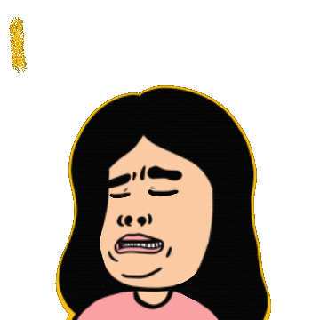 jihyangdream giphyupload cry 눈물 슬픔 Sticker