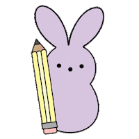 Bunny Rabbit Sticker by Schoolgirl Style Classroom Decor