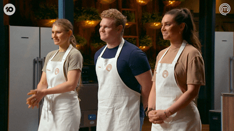 Excited Daniel GIF by MasterChefAU