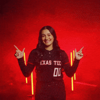 Brenlee Gonzales GIF by Texas Tech Softball