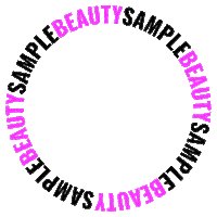 Sb Sticker by Sample Beauty