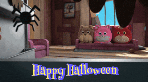 Angry Halloween GIF by HangryPetz