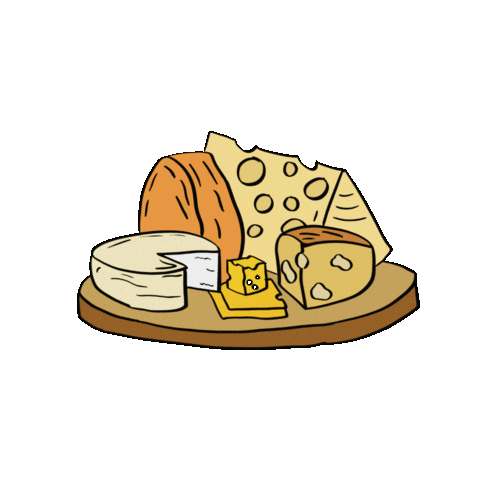 Cheese Board Sticker