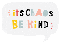 Be Kind Love Sticker by The Centre For Women & Co.