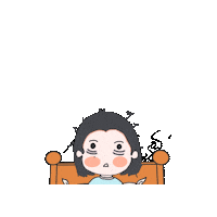 Night Sleep Sticker