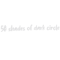 Text Typography Sticker