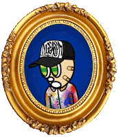 chrisdawu dogeast Sticker