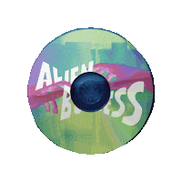 alienbusinessfilm logo film alien 2021 Sticker