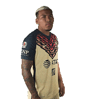 Roger Martinez No Sticker by Club America