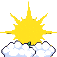 Morning Hello Sticker by Potatoz by 9GAG