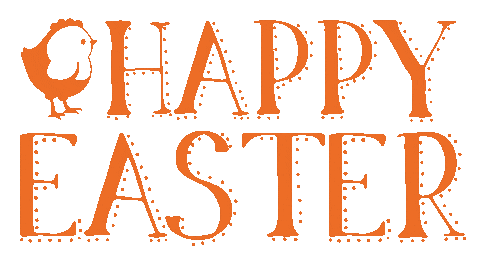 Happy Easter Sticker