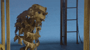 NationalTheatre hello bear theatre puppet GIF