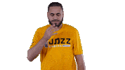 Happy Nba 2K League Sticker by Utah Jazz Gaming